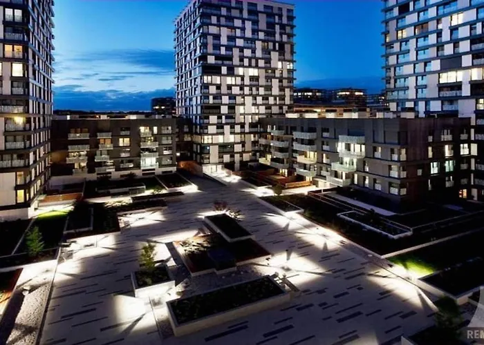 Luxury In The Heart Of